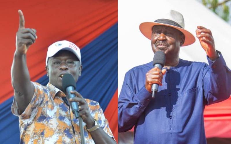 Former Deputy President Gachagua criticises Raila over cousin narrative, leadership style